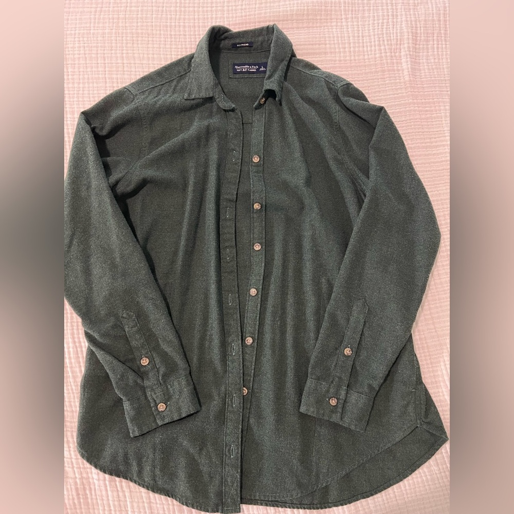Abercrombie button up